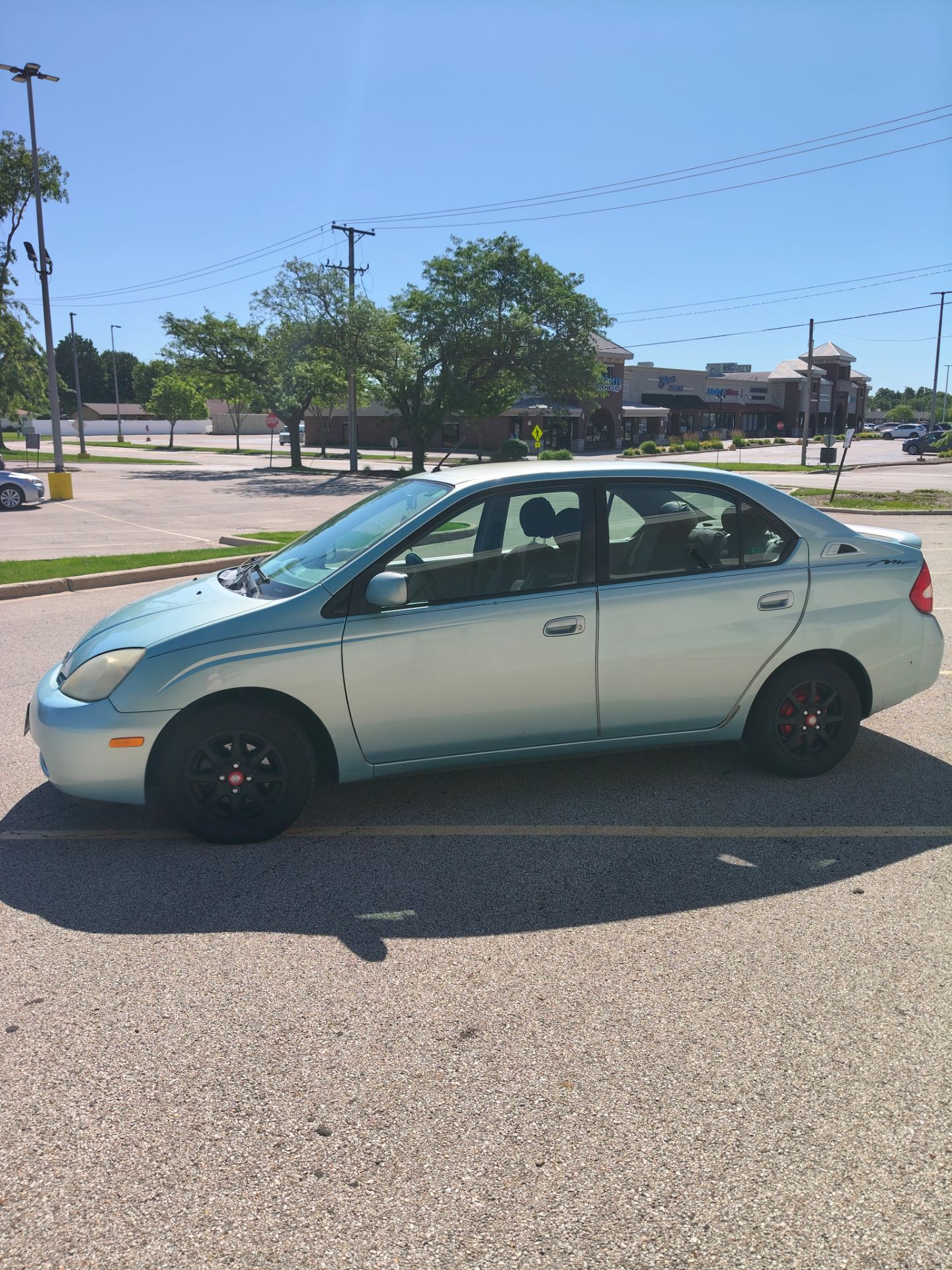 2001 Toyota Prius - photo 4