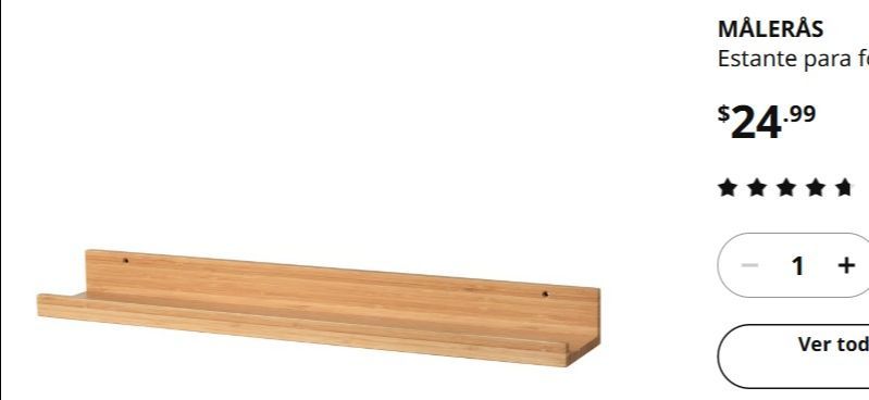 Wall shelf - photo 3