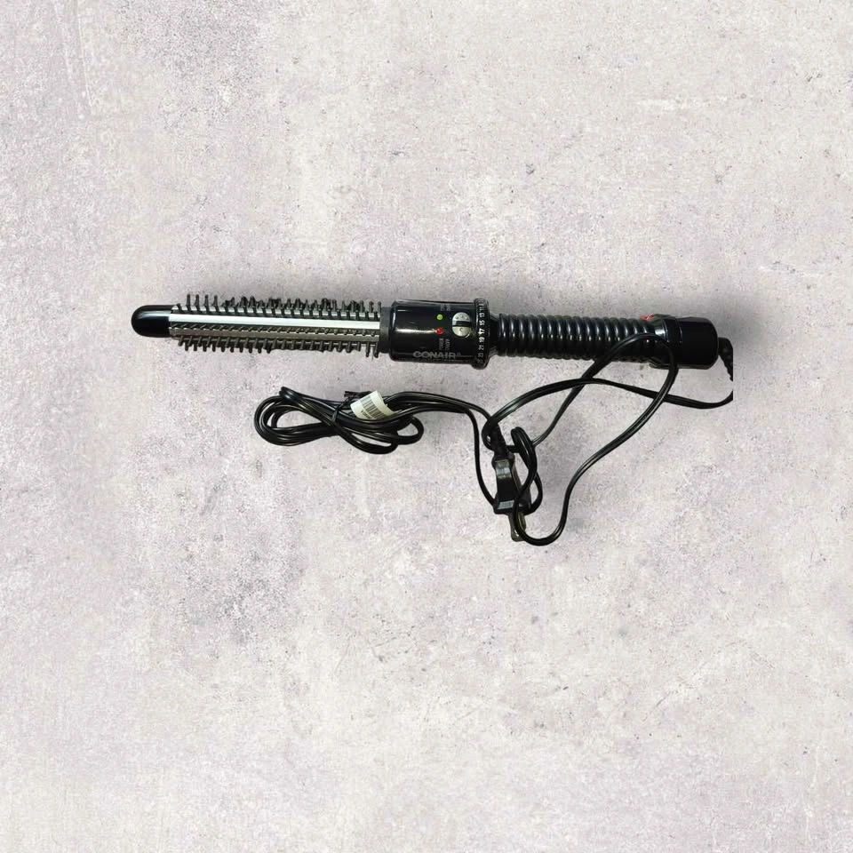 Conair Instant Heat Hot Air Curl Brush with Carry Case - photo 2