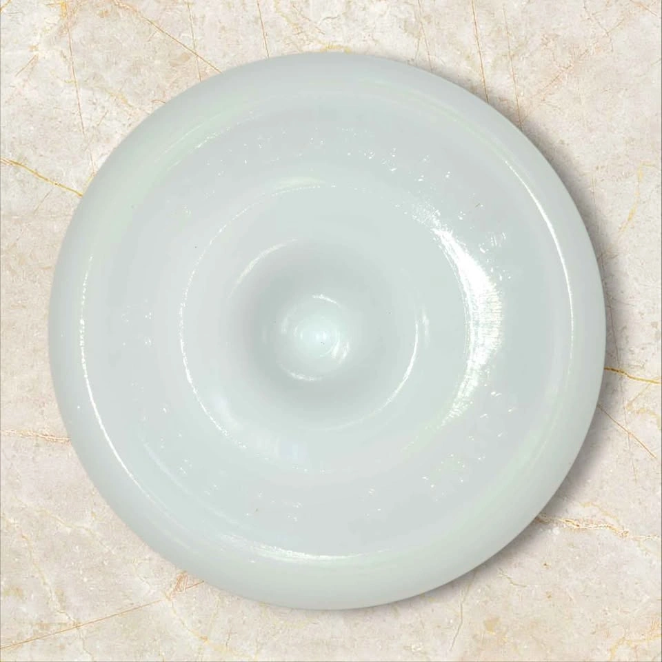 E.O. Brody Co. M3000 Vintage Pedestal Milk Glass Vase/Bowl - photo 4