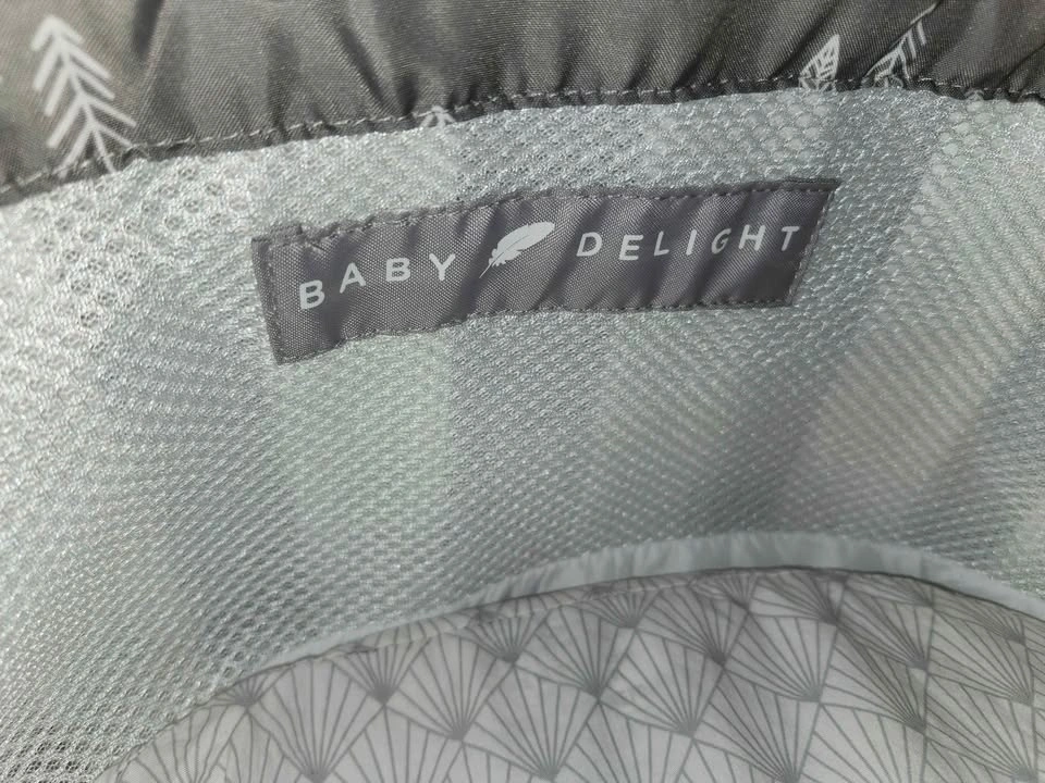 Baby Delight Snuggle Nest Portable Infant Travel Bassinet - photo 3