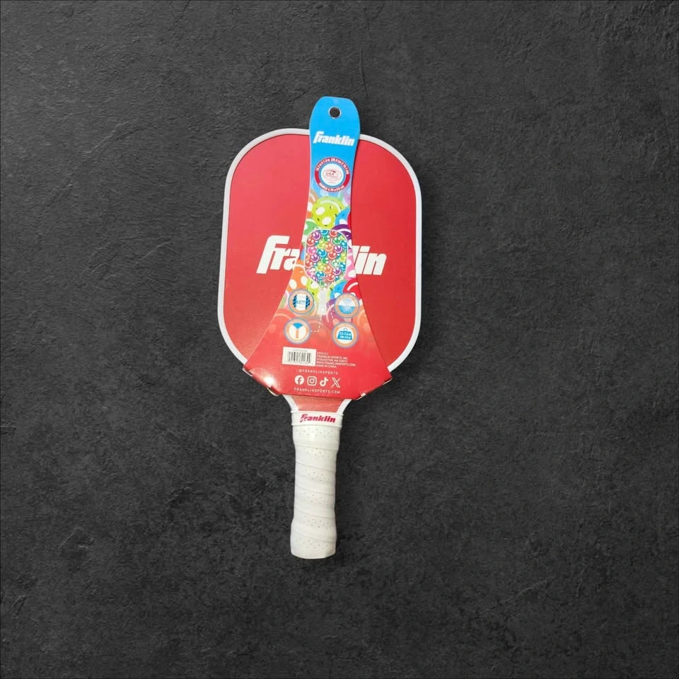 Smiley Face Franklin Youth Pickleball Paddle - photo 2