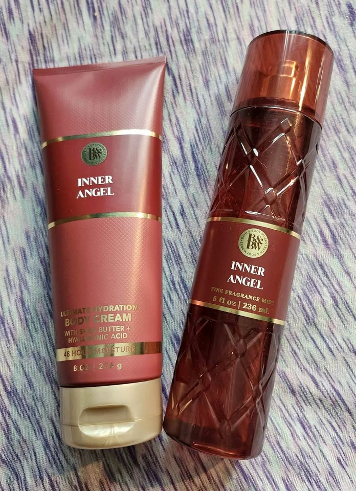 Inner Angel Bath & Body Works Body Spray and Body Cream