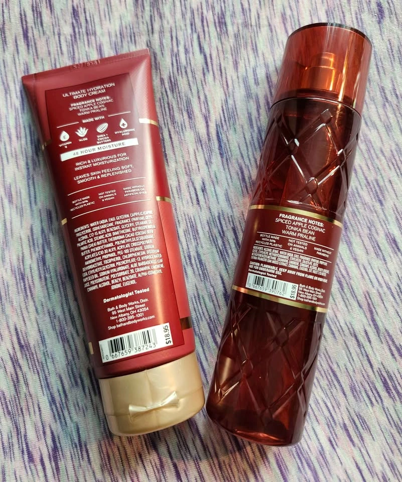 Inner Angel Bath & Body Works Body Spray and Body Cream - photo 2