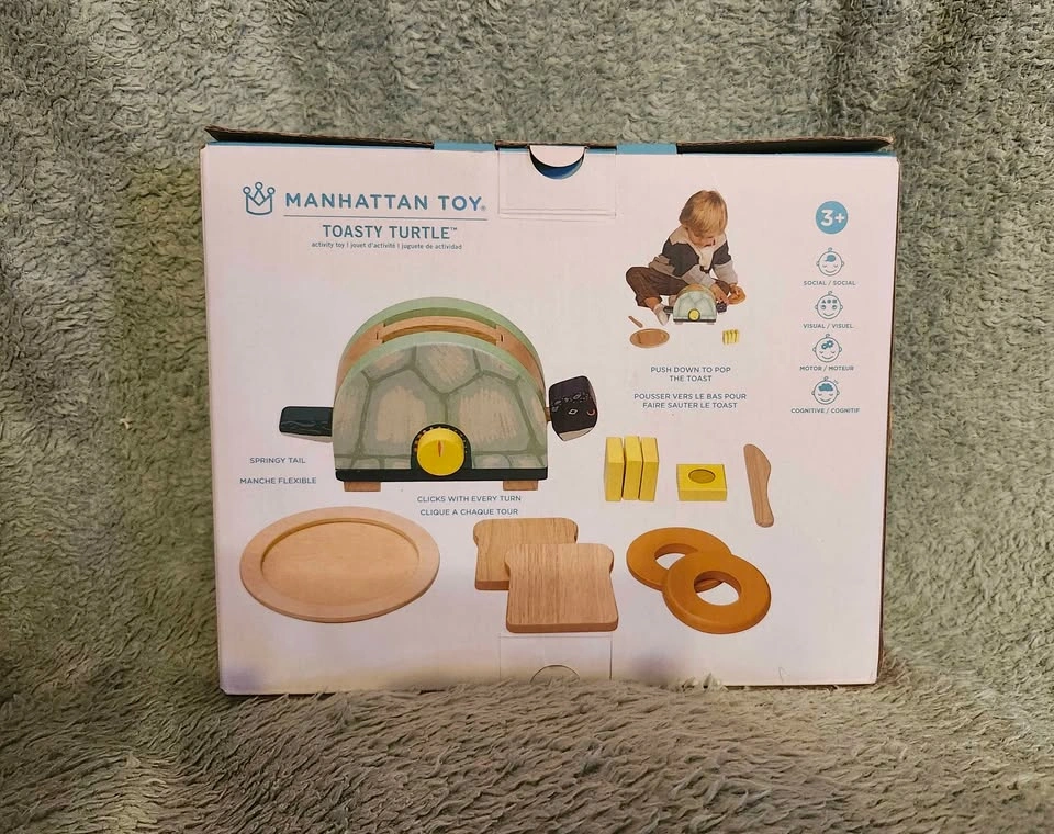 Manhattan Toy Toasty Turtle - photo 2