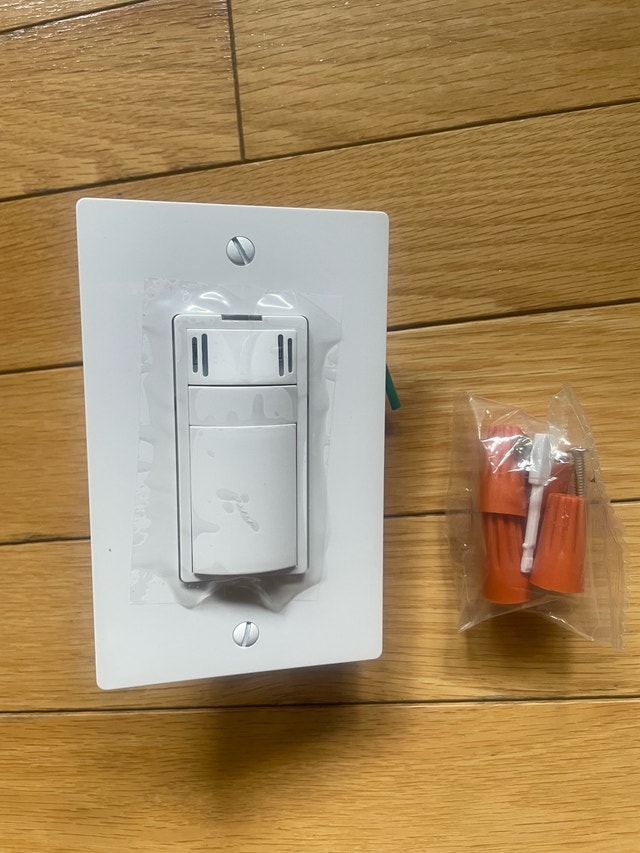 DewStop FS-300-W6 Bathroom Fan Humidity Sensor