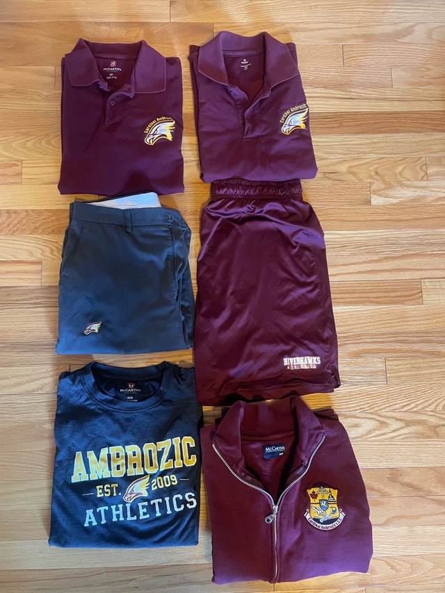 McCarthy Cardinal Ambrozic Uniform Bundle