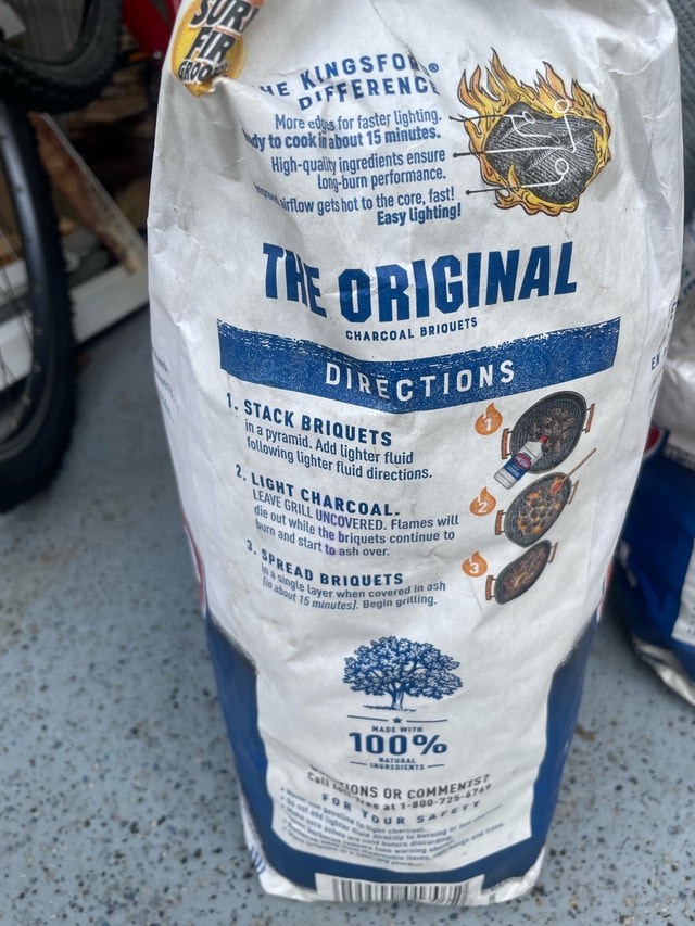 Kingsford Original Charcoal Briquets - photo 3