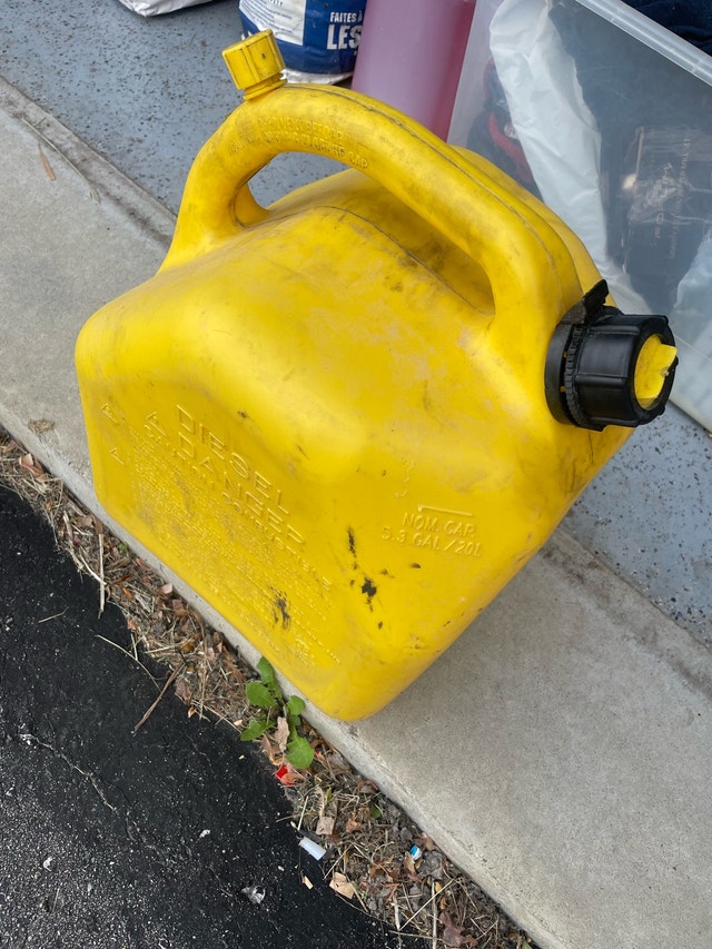 Scepter 20L Diesel Can
