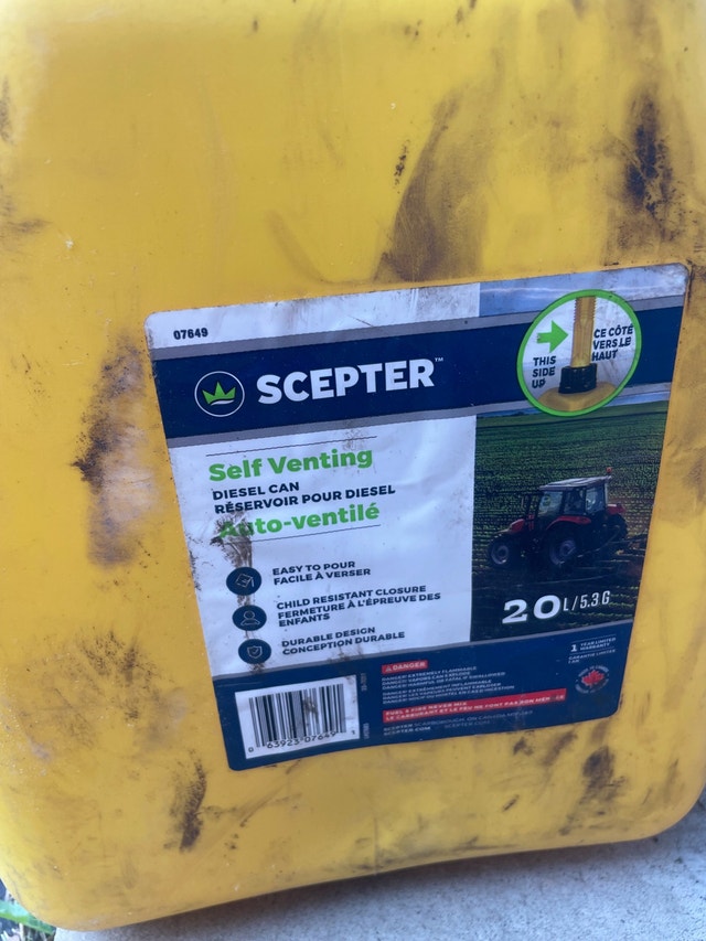 Scepter 20L Diesel Can - photo 2