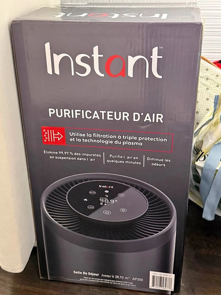 Instant AP300 Air Purifier (Large) in box brand new
