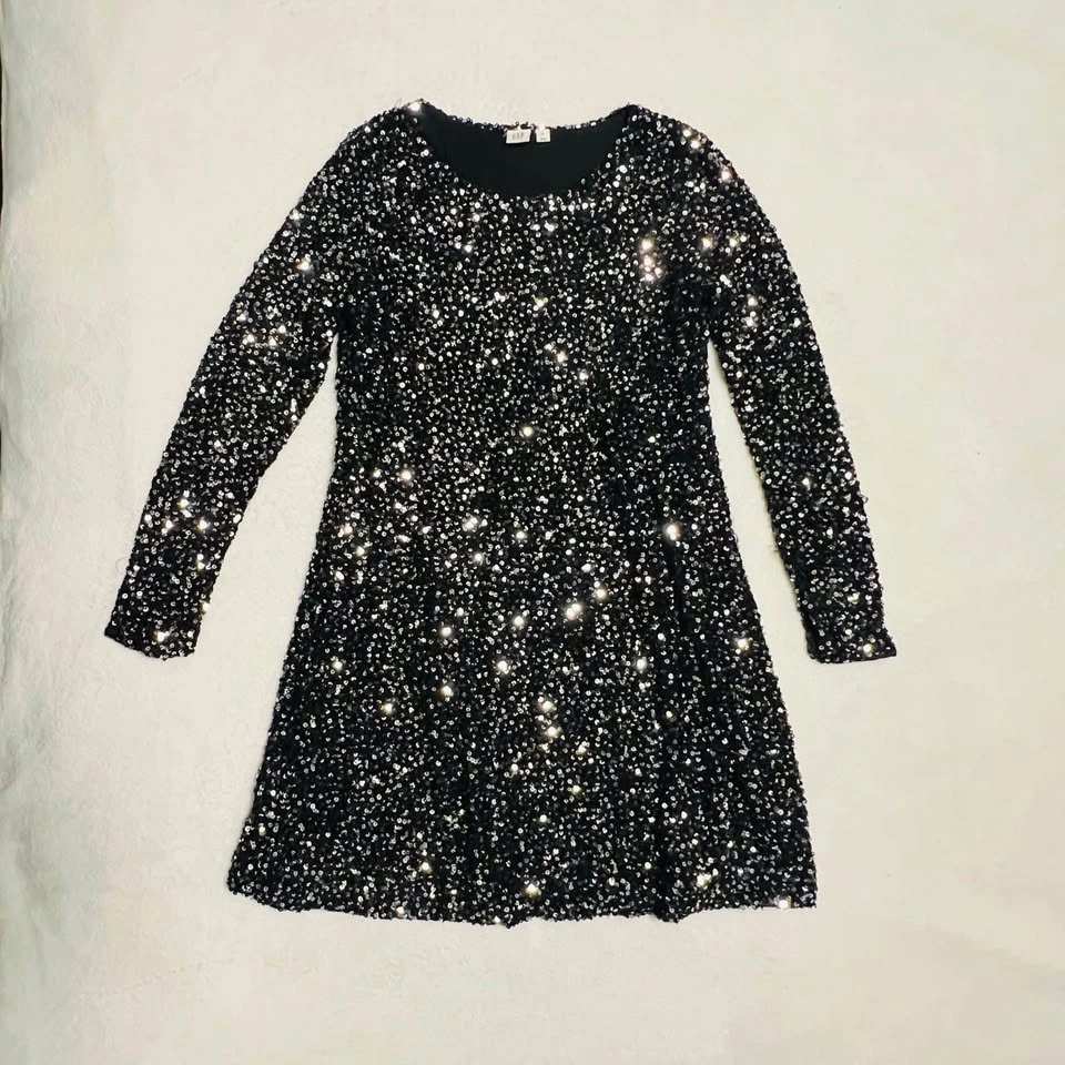 GAP Women’s Sequined Party Dress Size S - photo 2