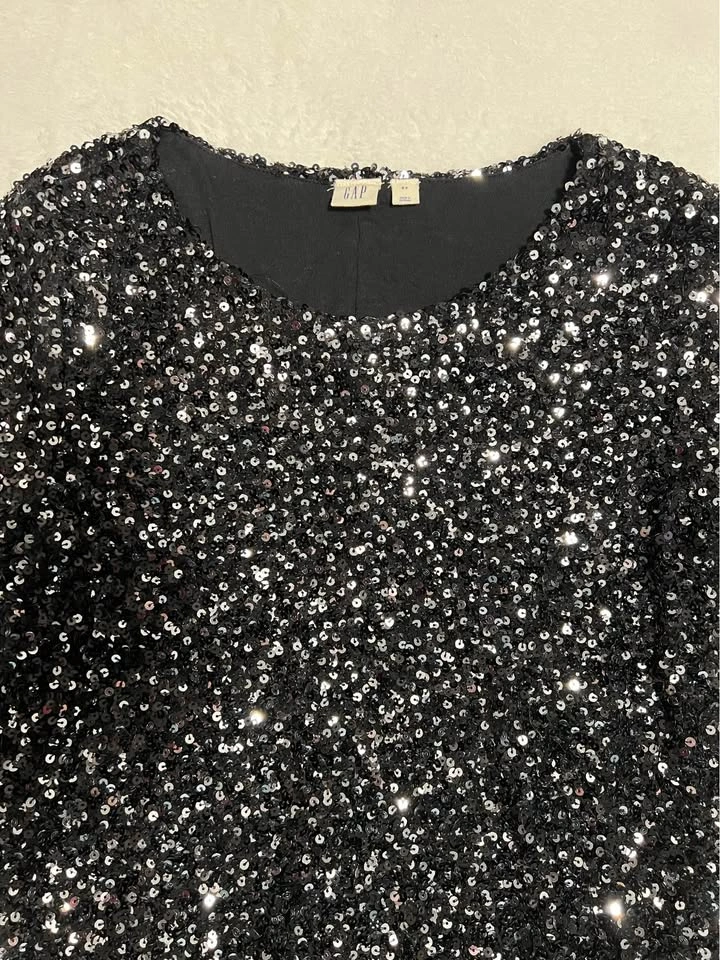 GAP Women’s Sequined Party Dress Size S - photo 4