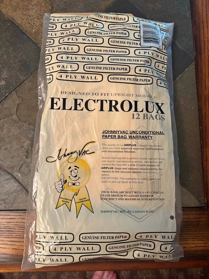 Electrolux JohnnyVac Vacuum Bags