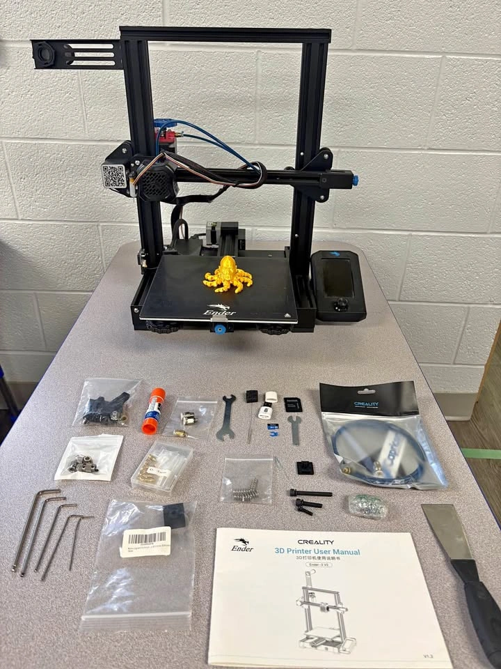 Ender 3 V2 | Upgrades | BLTouch | Ready to Print | Spare Parts