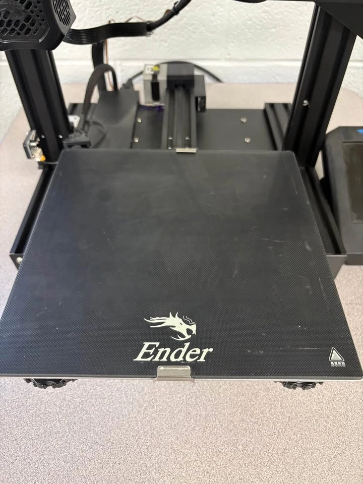 Ender 3 V2 | Upgrades | BLTouch | Ready to Print | Spare Parts - photo 3