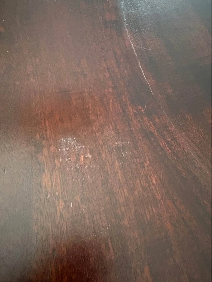 Solid Acacia Wood Live Edge Dining Table + Matching Bench - photo 5