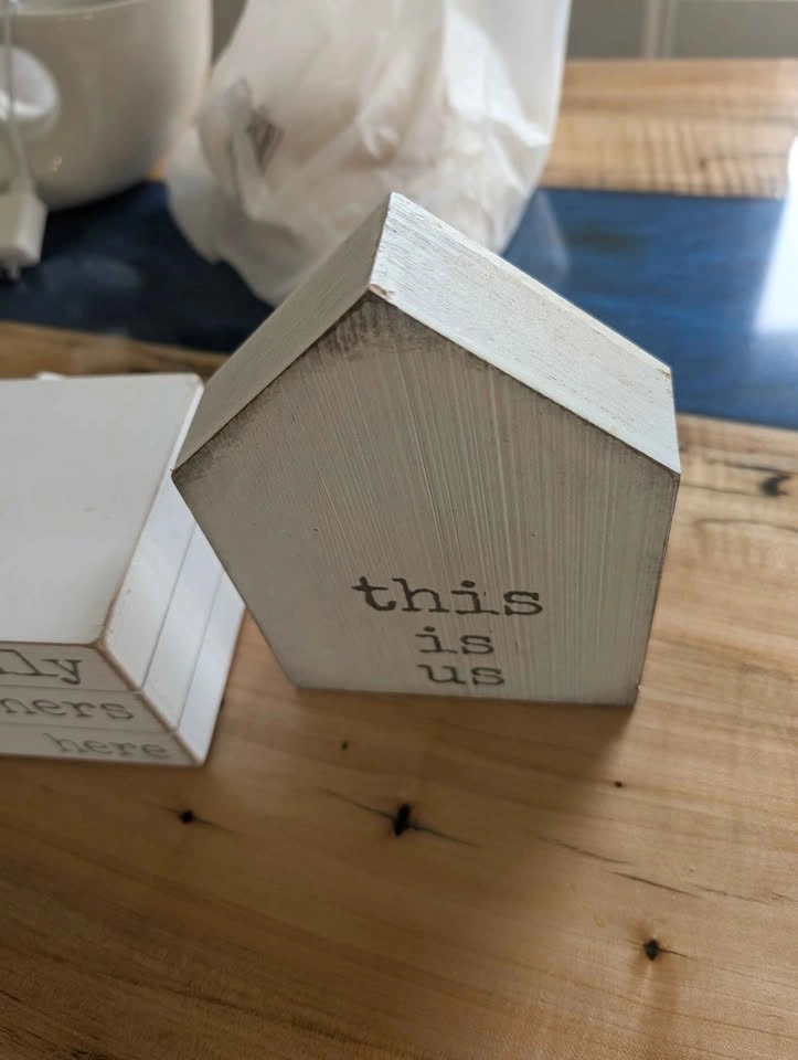 Rustic Wooden Family Decor Set - photo 3