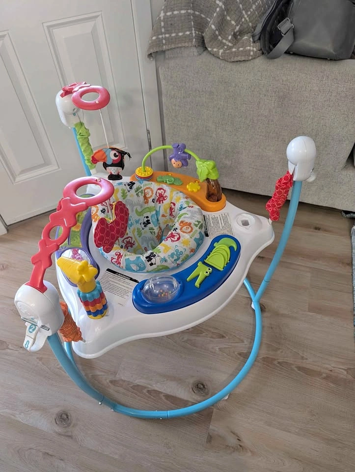 Bright Starts Bounce Bounce Baby Activity Jumper