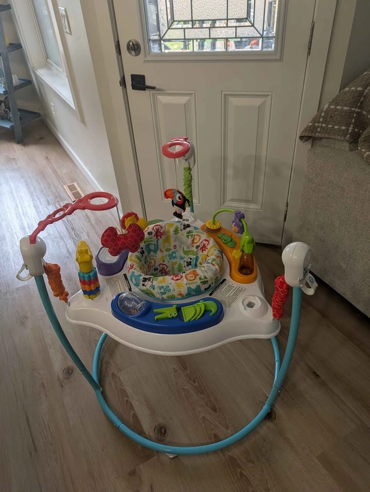 Bright Starts Bounce Bounce Baby Activity Jumper - photo 2