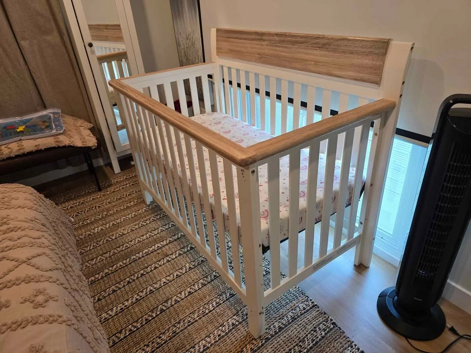 Suite Bebe Hayes 4-in-1 Convertible Crib - photo 2