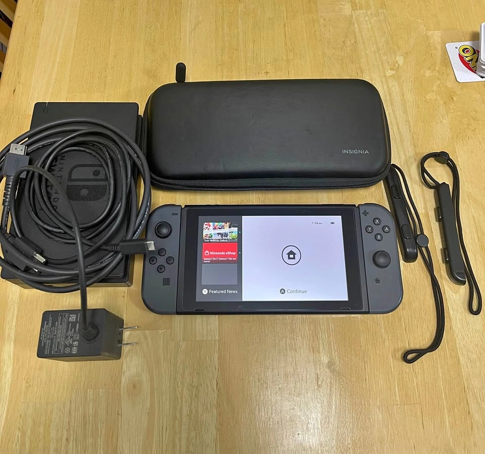 Nintendo Switch V2 with Accessories