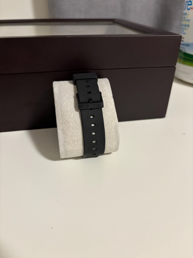 Casio MQ24-1E Black Gold Quartz Watch - photo 2
