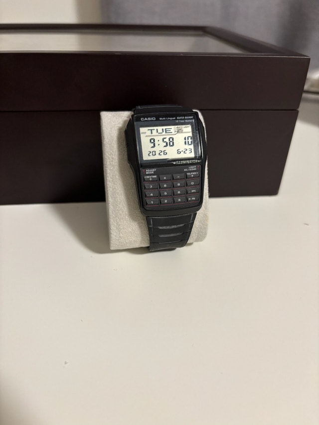 Casio Data Bank Watch
