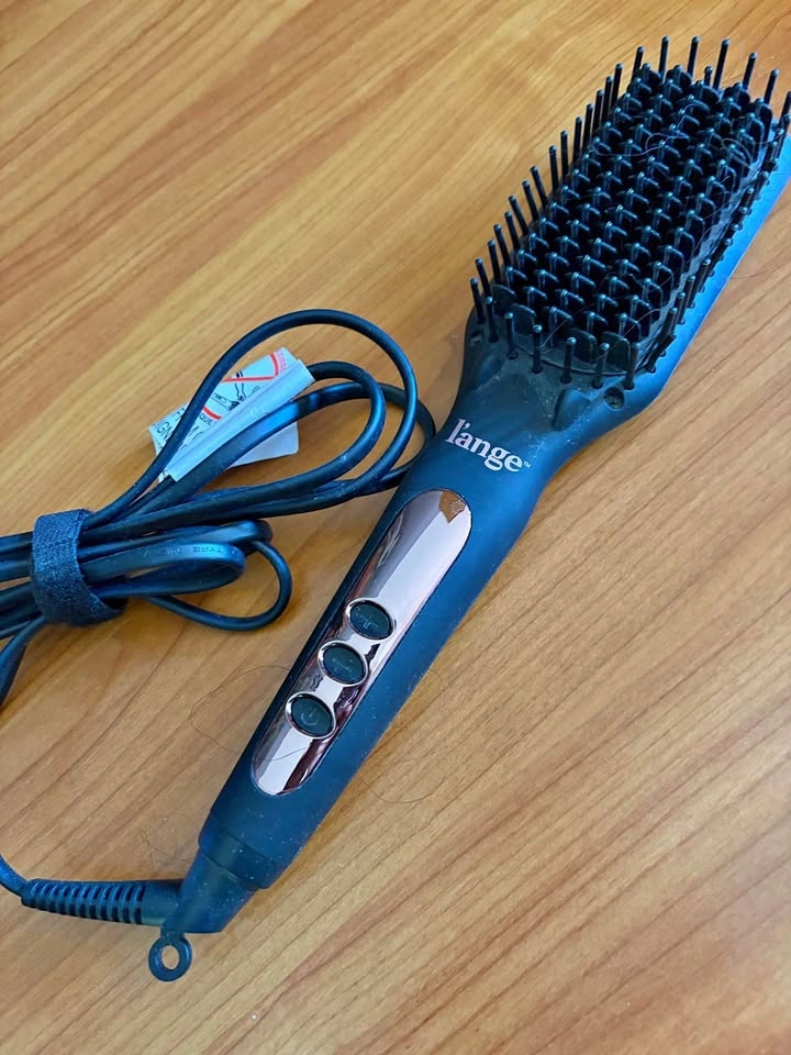 Lange Hair Straightening Brush