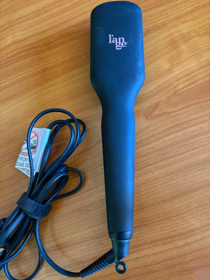 Lange Hair Straightening Brush - photo 3