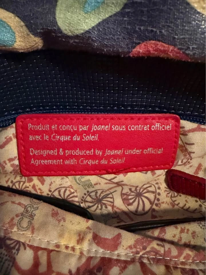Colorful Cirque du Soleil shoulder bag - photo 2
