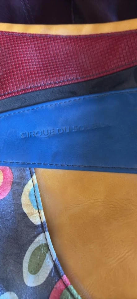 Colorful Cirque du Soleil shoulder bag - photo 3