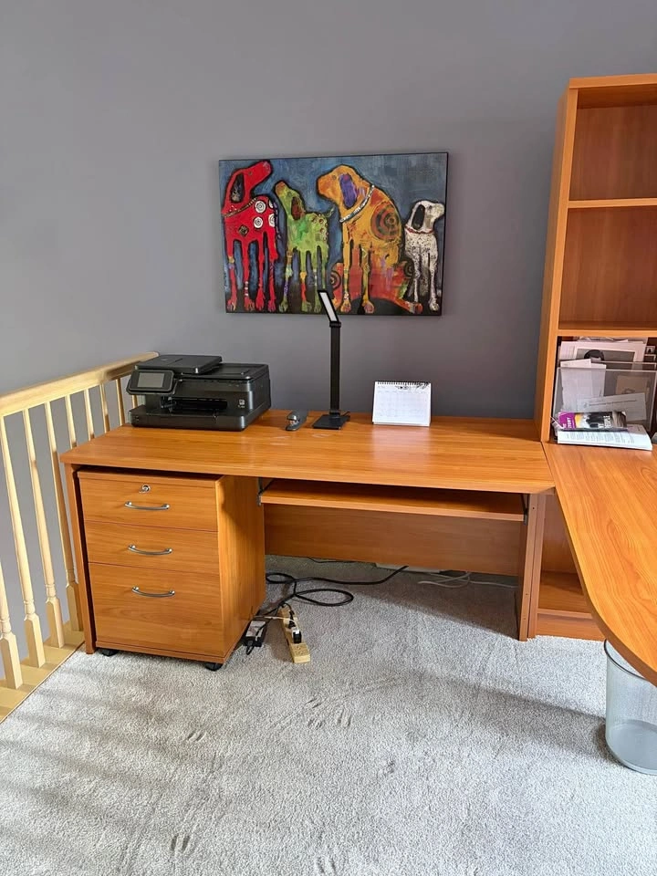 Home Office Set: 4 Pieces from Scandinavian Design