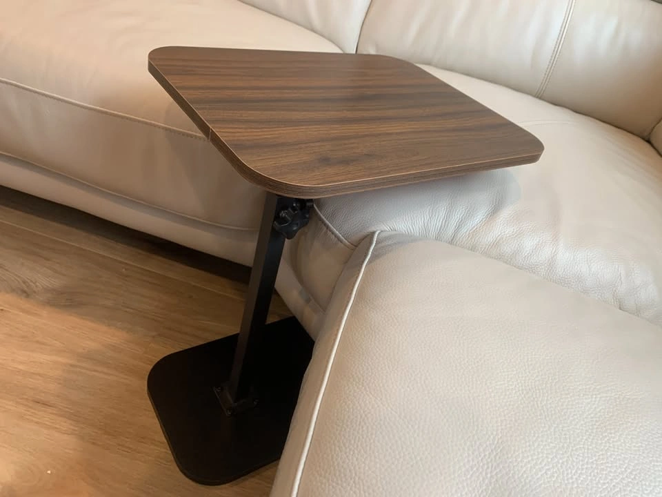 Modern Heavy-Duty Adjustable C-Shaped Side Table - photo 3