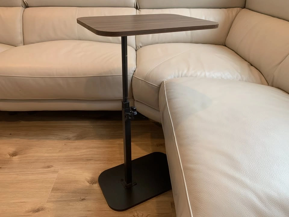Modern Heavy-Duty Adjustable C-Shaped Side Table - photo 4