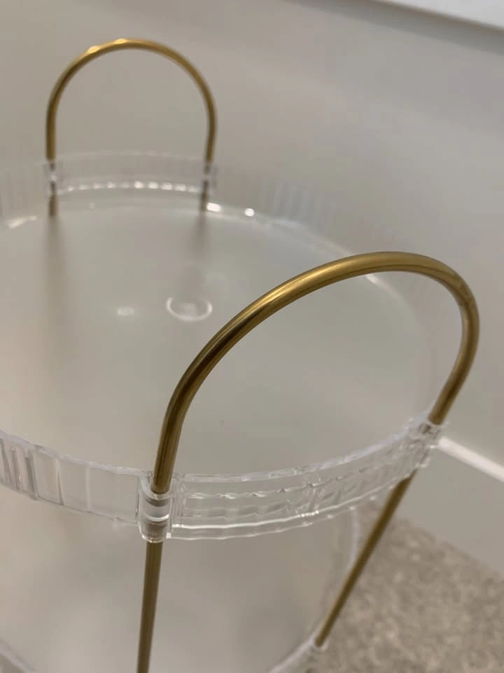 3-Layer 360 Rotating Cosmetic Storage Rack - photo 4