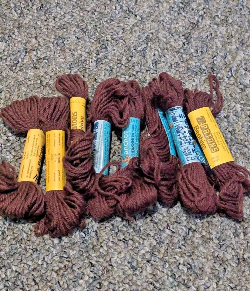 Patons Beehive and Anchor Tapisserie Wool Yarn