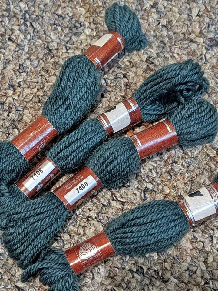 Colbert 100% Virgin Wool Tapestry Yarn, Color 7408