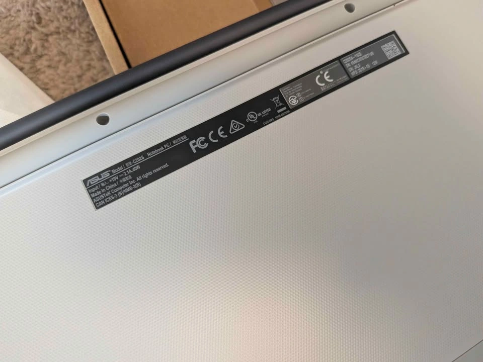 Asus Chromebook C202S - photo 4