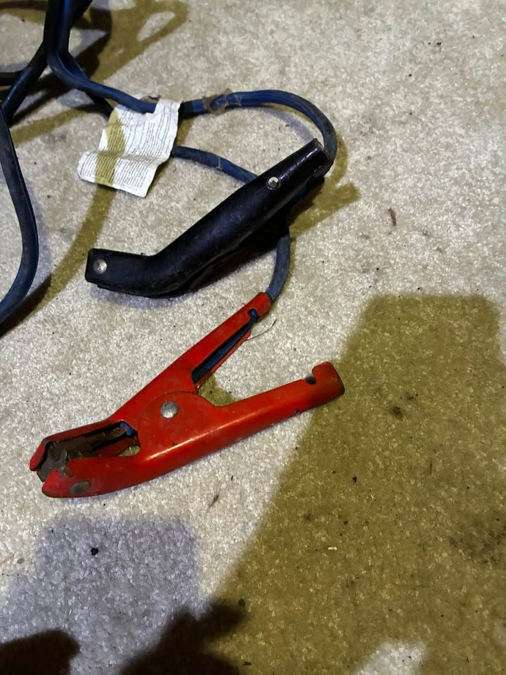 Car jumping cables - photo 3