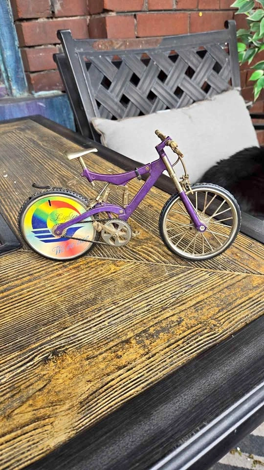 Wawa Xing mountain bike table lighter
