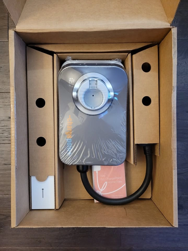 ChargePoint Home Flex EV Charger CPH50 Level 2 NEMA 6-50 - photo 2