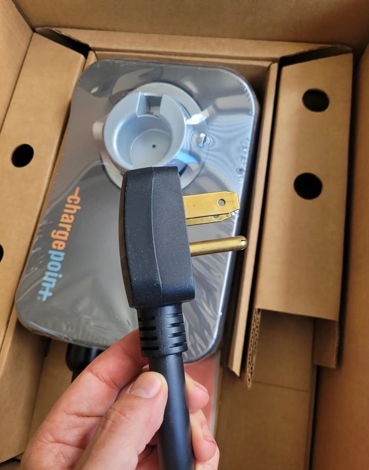 ChargePoint Home Flex EV Charger CPH50 Level 2 NEMA 6-50 - photo 3
