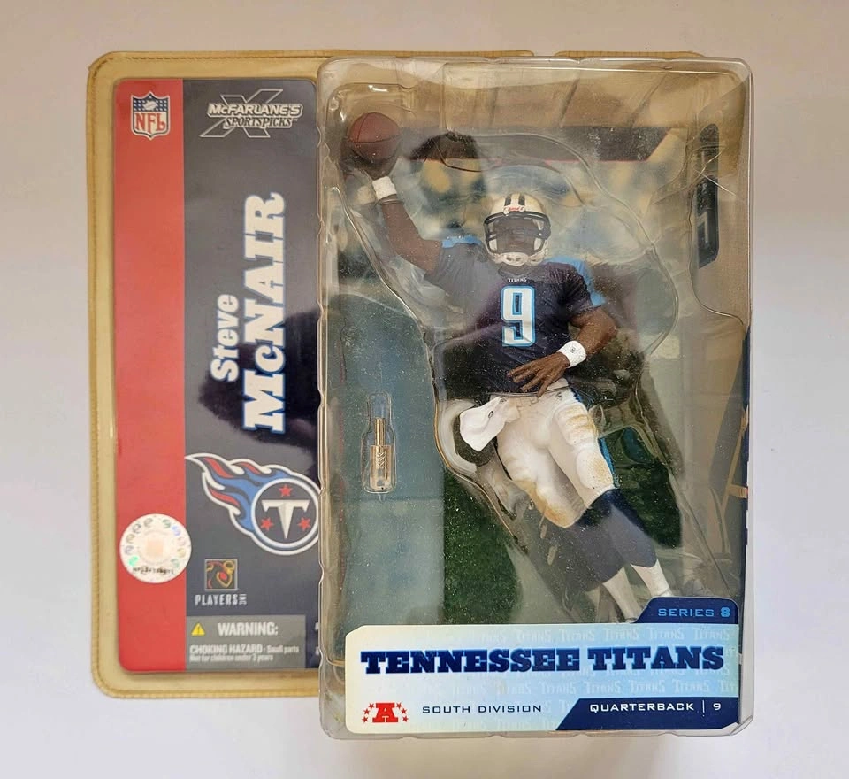 McFarlane's SportsPicks NFL Steve McNair Tennessee Titans Figure