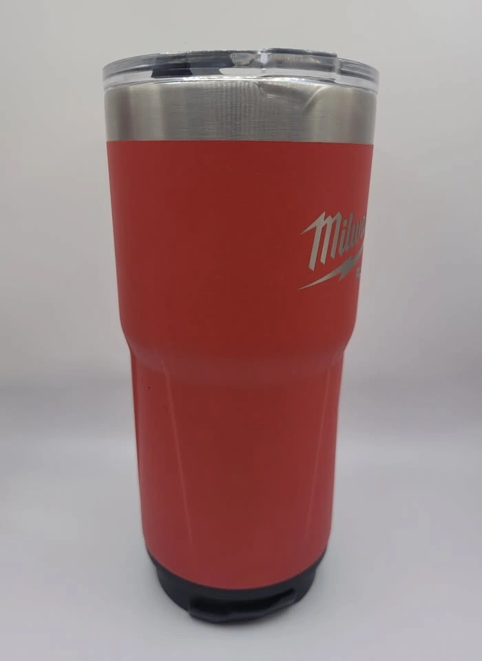 Milwaukee PACKOUT Insulated Tumbler 20oz Red Stainless Steel - photo 2