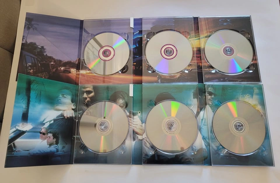 Miami Vice DVD TV Series Seasons 1 - 4 Mint Condition - photo 3
