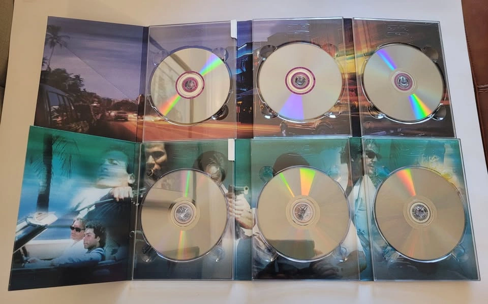 Miami Vice DVD TV Series Seasons 1 - 4 Mint Condition - photo 4