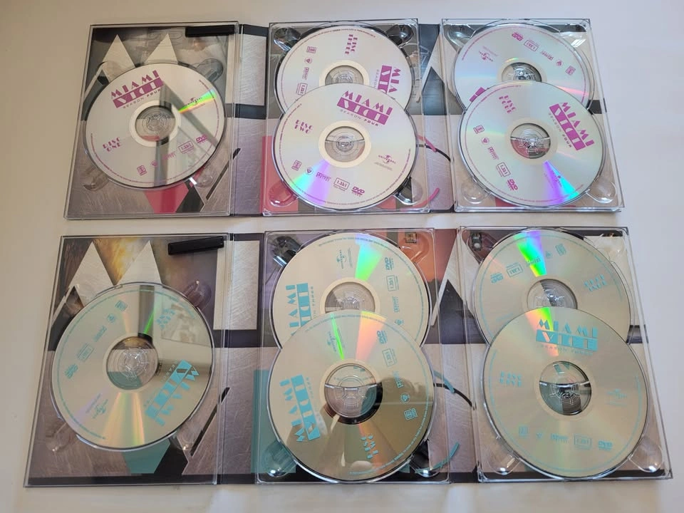 Miami Vice DVD TV Series Seasons 1 - 4 Mint Condition - photo 5