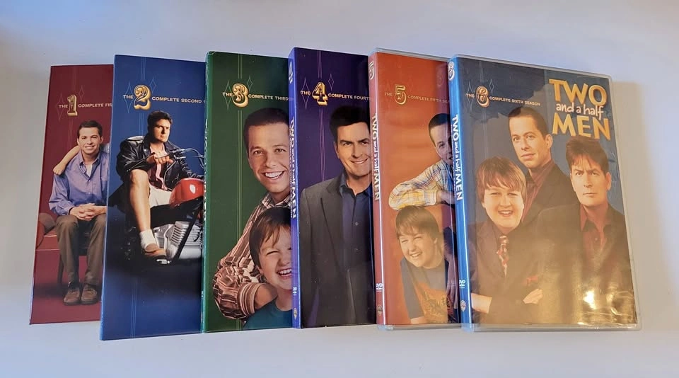 Two and a Half Men - Season 1-6 - DVD