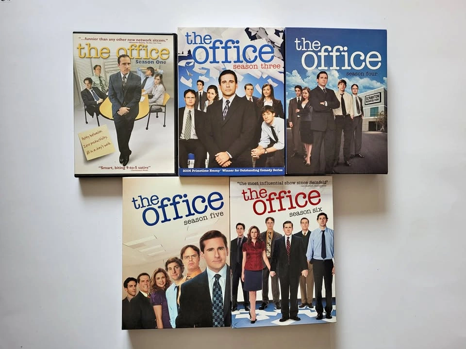 The Office DVD Lot Seasons 1–6 (US Series) Complete Discs